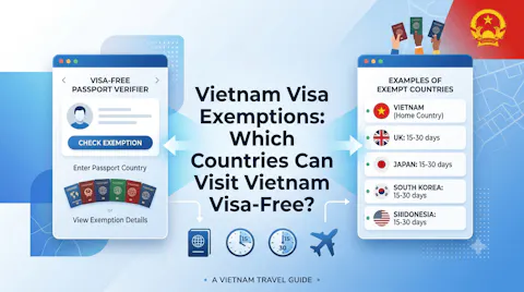 Vietnam Visa Exemptions: Which Countries Can Visit Vietnam Visa-Free?