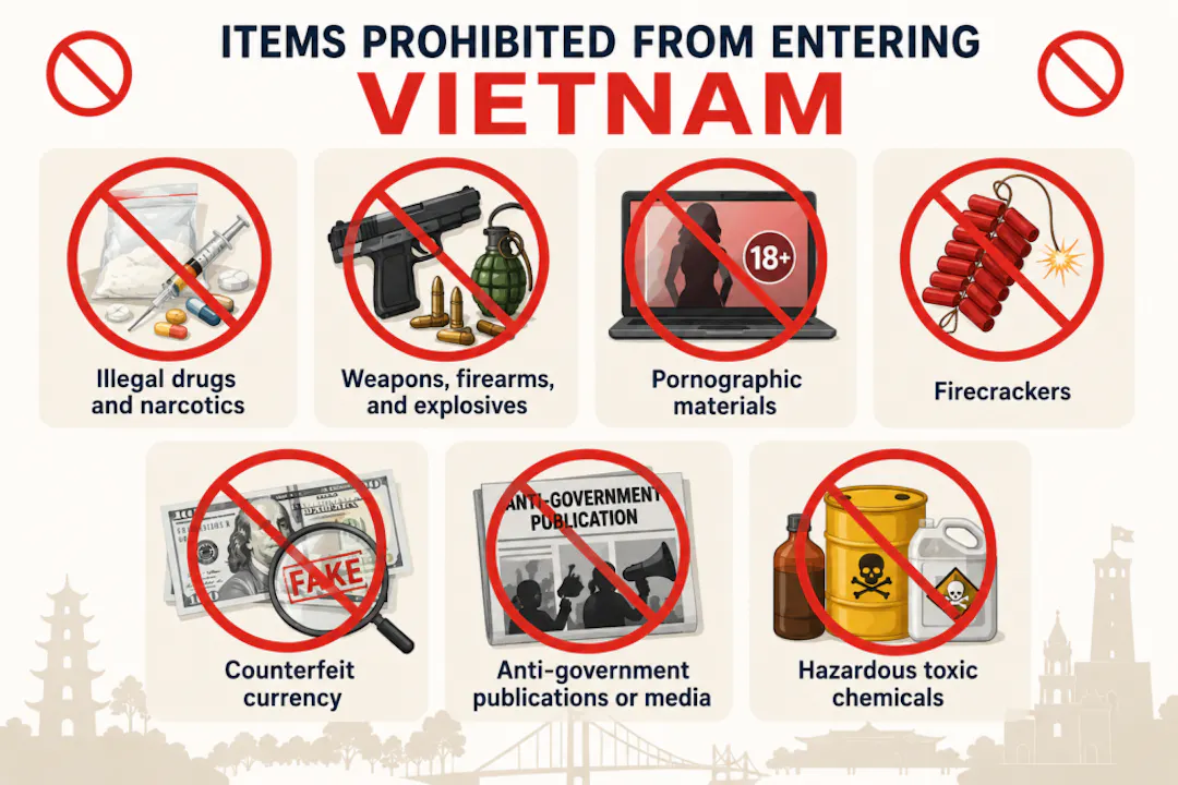 Vietnam Customs Declaration Rules: What You Must Declare