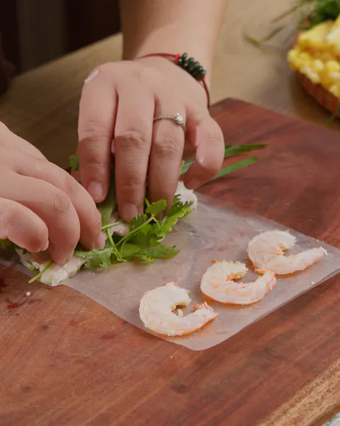 Shrimp, Pork & Signature Dipping Sauce