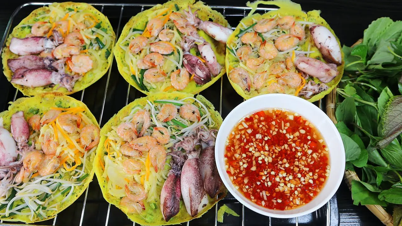 What Is Banh Xeo? Vietnam's Crispy Savory Pancake Explained