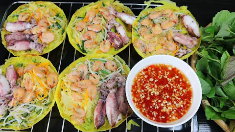 What Is Banh Xeo? Vietnam's Crispy Savory Pancake Explained