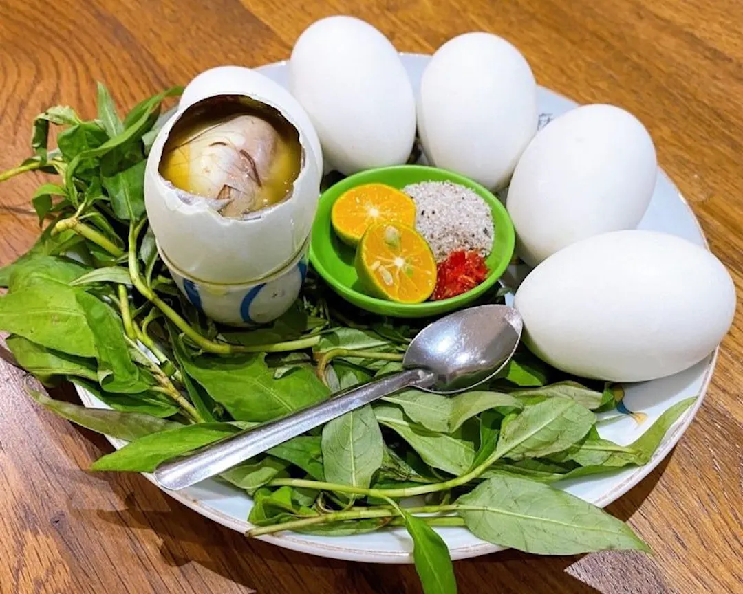 What Is Hột Vịt Lộn in Vietnam?