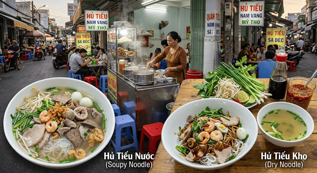 What Is Hu Tieu?