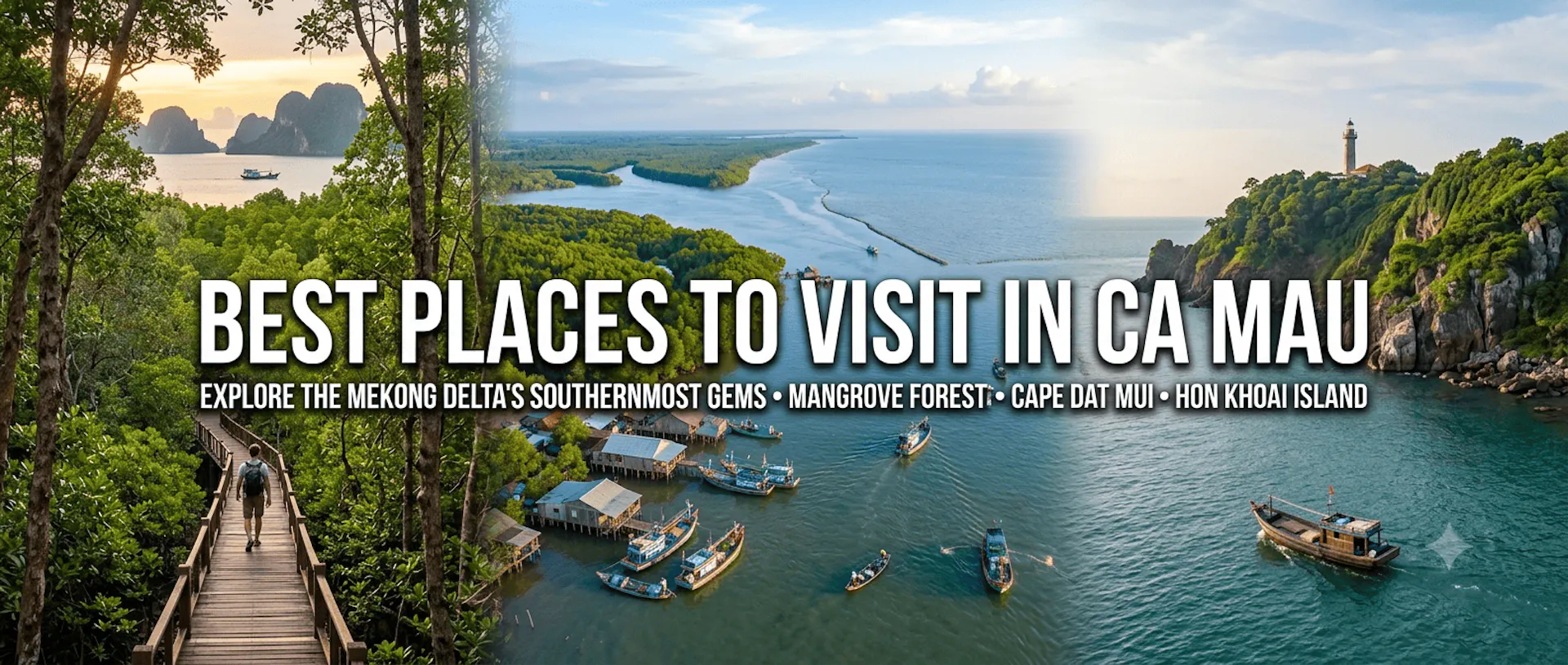 Best Places to Visit in Ca Mau