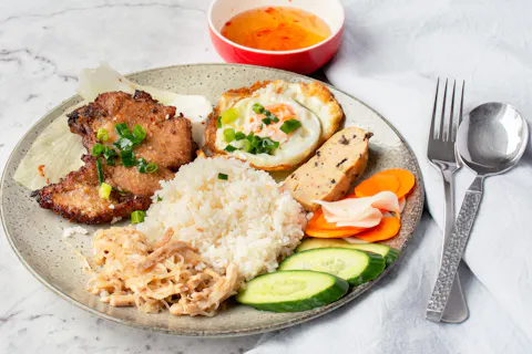 Nước Mắm & Traditional Toppings