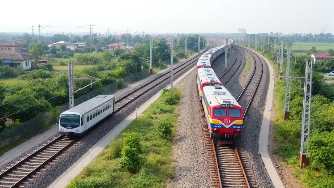 Iron Rails and Scenic Vistas – The National Railway Network