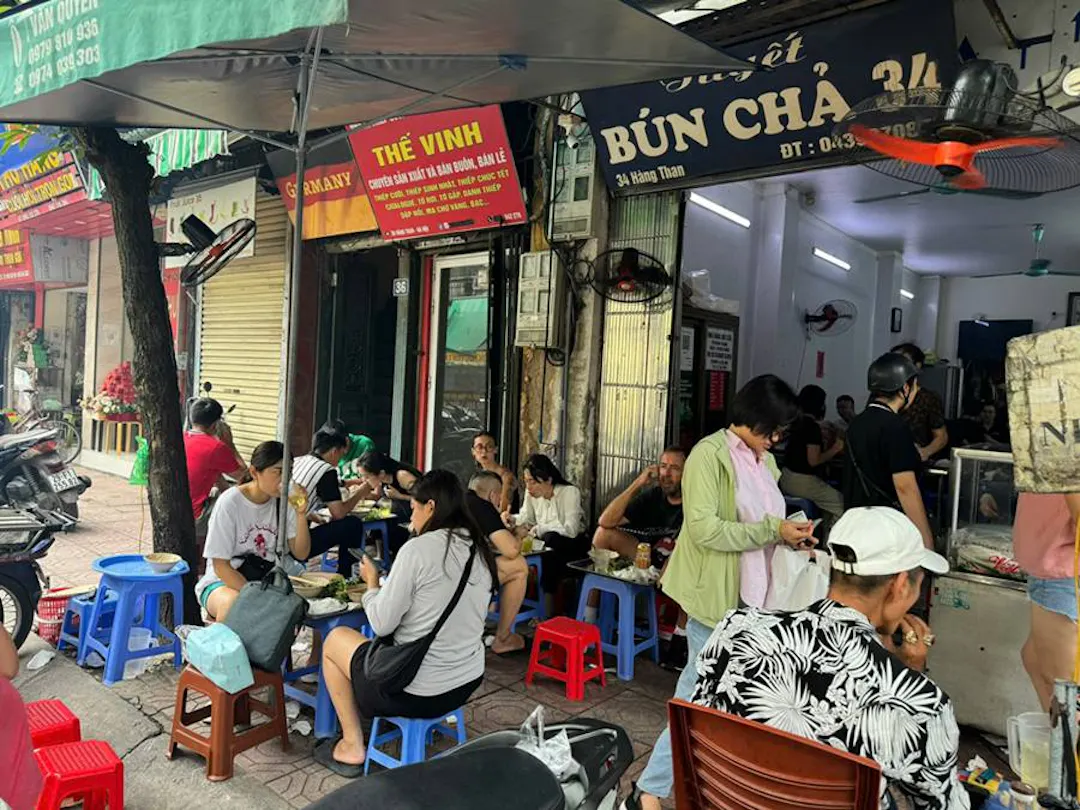 Bun Cha and Hanoi's Street Food Culture