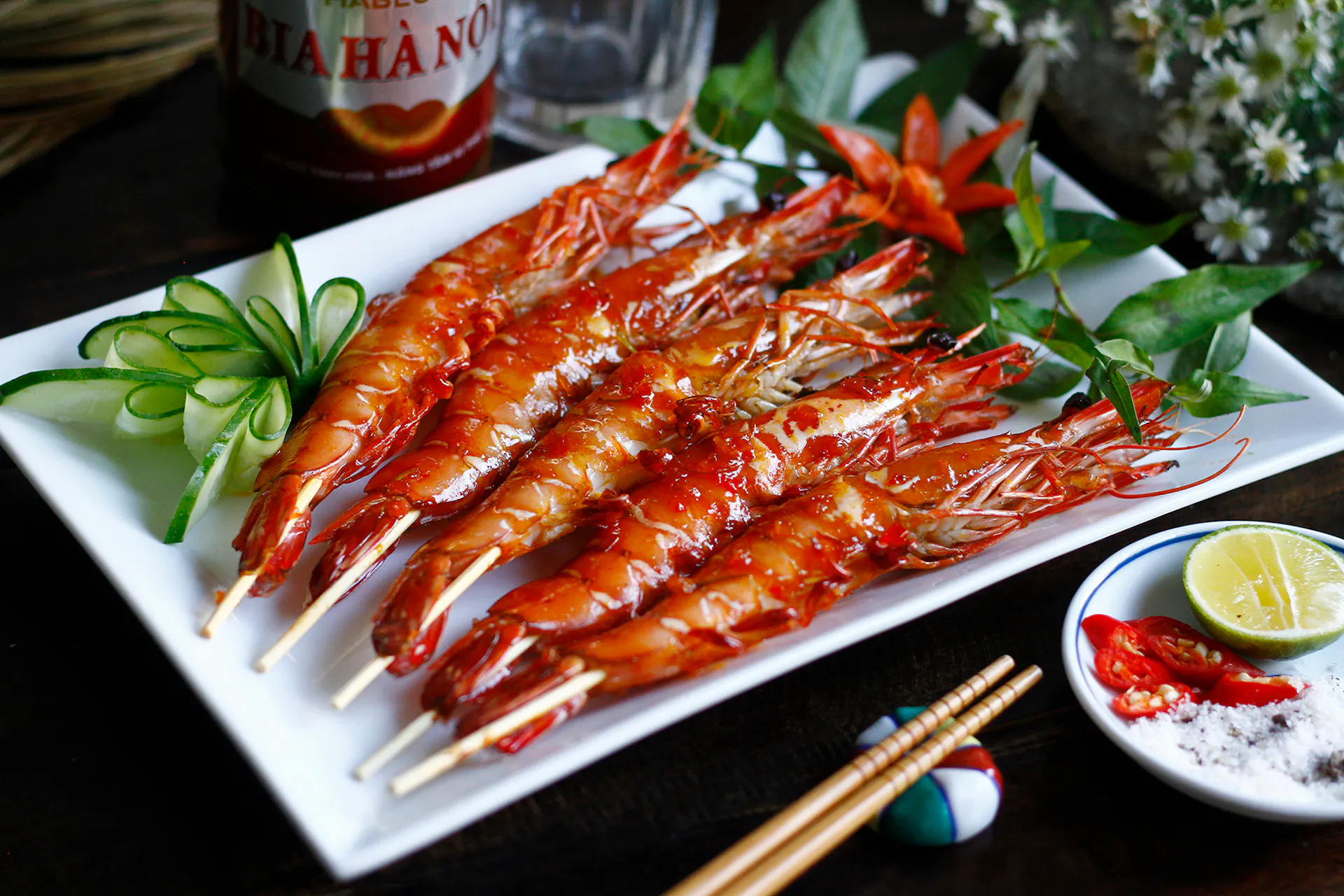Grilled Shrimp in Vietnam: A Guide to Vietnamese Grilled Seafood