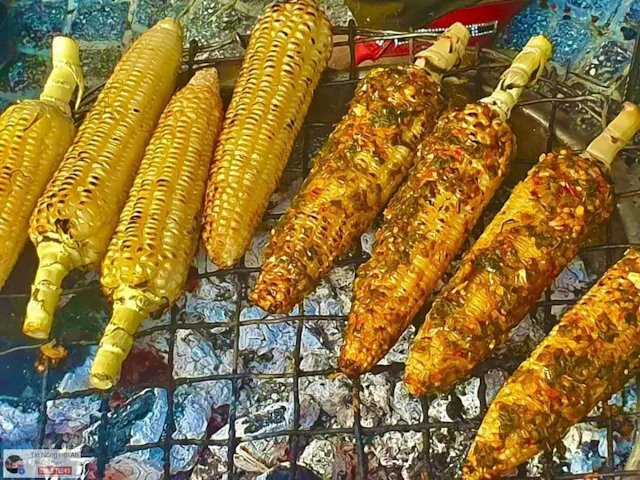 About Grilled Corn