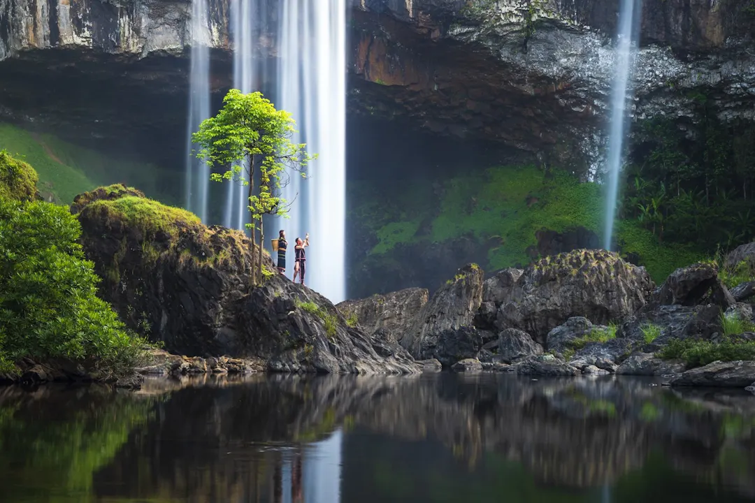 Hang En Waterfall, Gia Lai