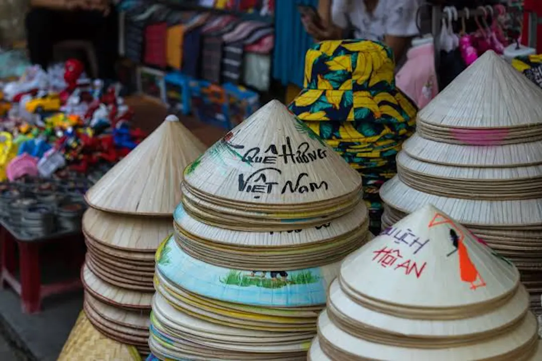 The Iconic Conical Hat (Nón Lá)