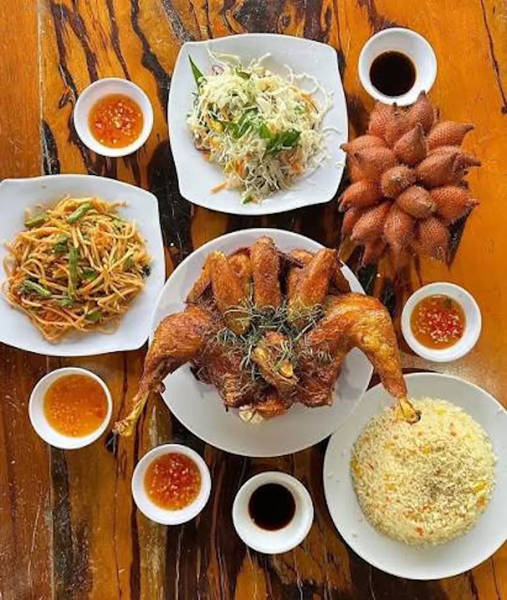 The Key Ingredients Behind the Authentic Flavor of Gà Đốt Ô Thum