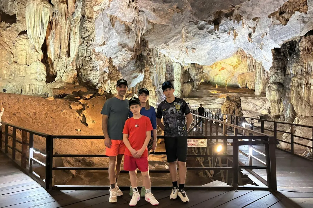 Paradise Cave for Different Types of Travelers