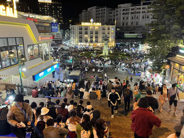 Da Lat Market Photo Gallery