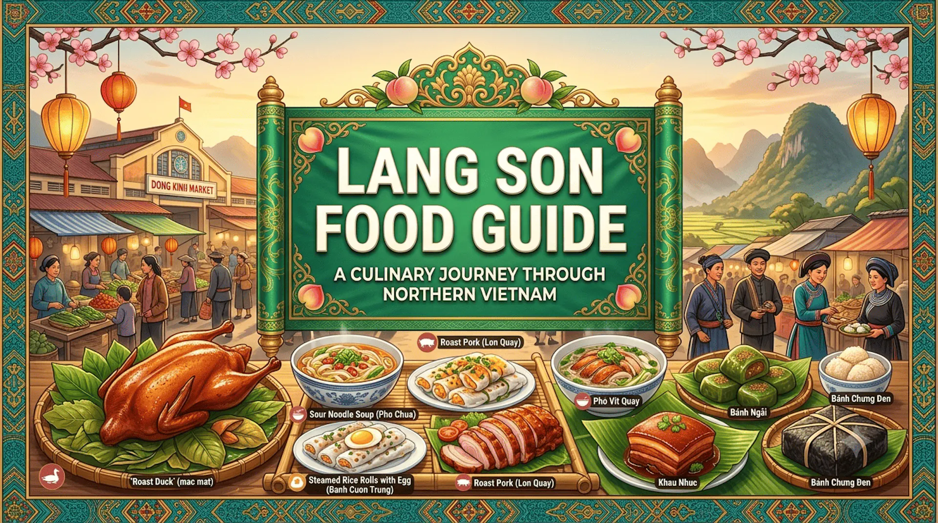 Lang Son Food Guide