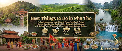 Best Things to Do in Phu Tho