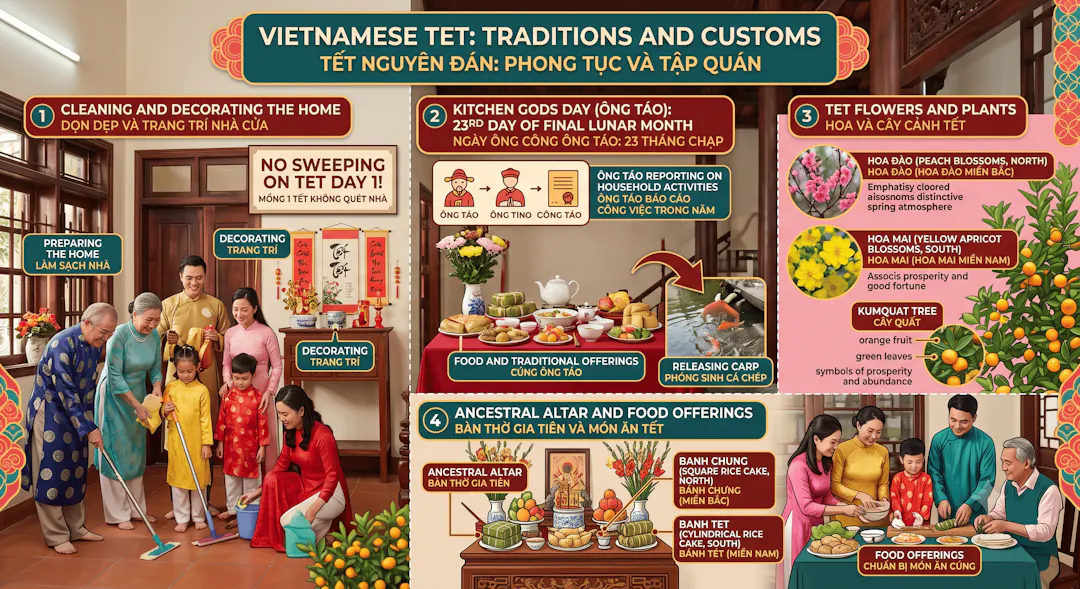 Tet Traditions and Customs