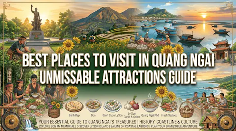 Best Places to Visit in Gia Lai