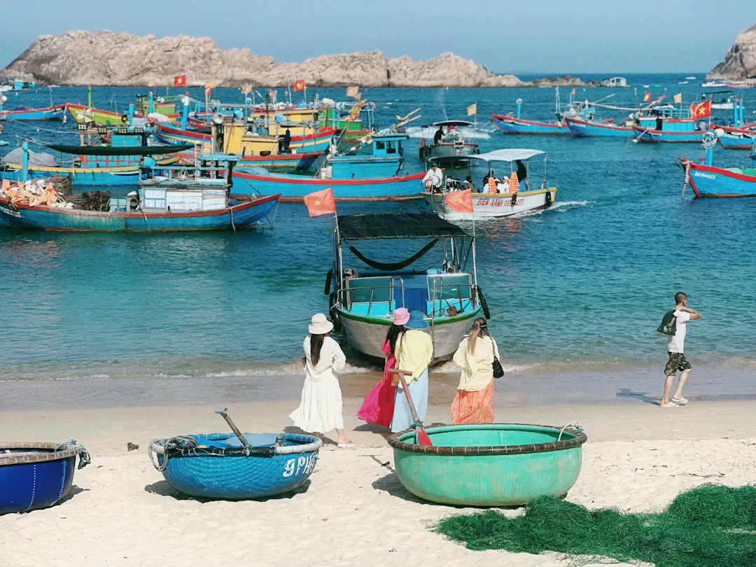 Explore Nhon Hai Fishing Village