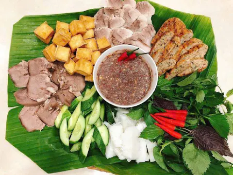 Mắm Tôm & Fresh Herbs