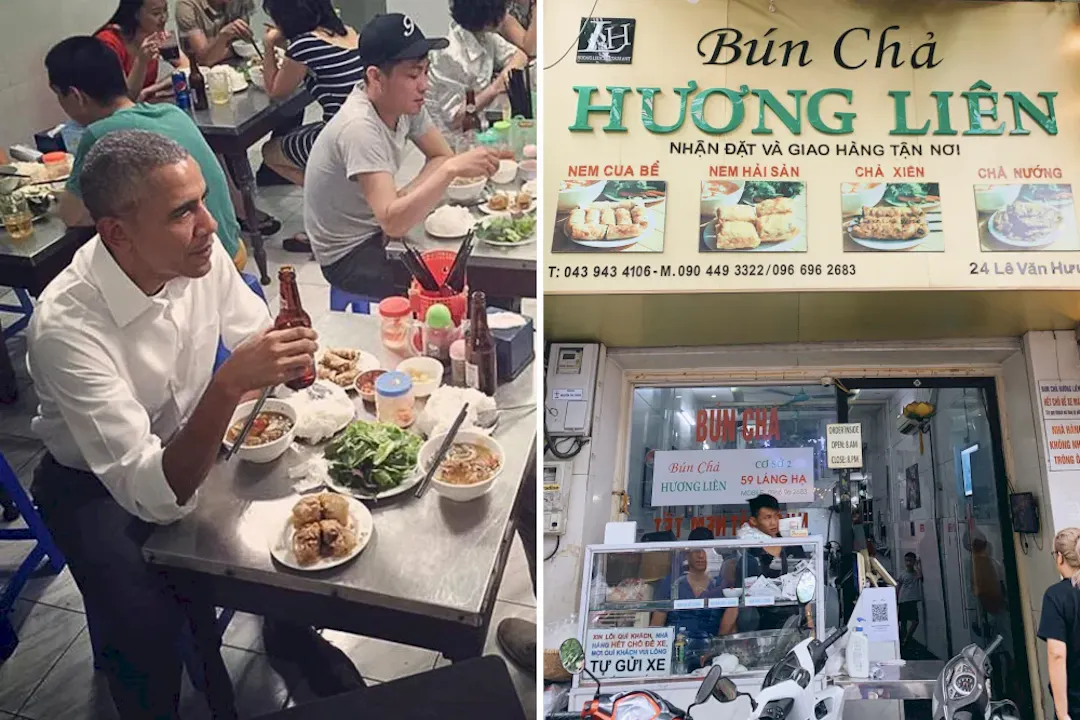 The Iconic Legends: Discovering the Best Bun Cha in Hanoi