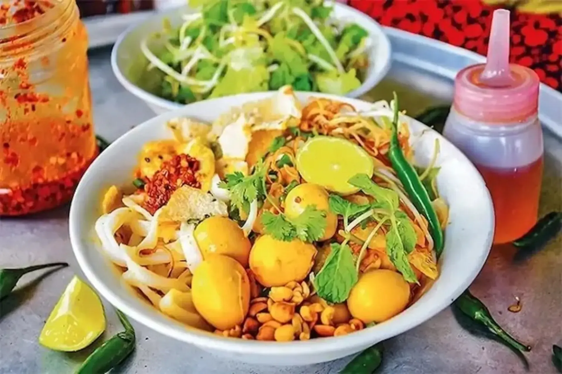 What Is Mi Quang? A Guide to Vietnam’s Turmeric Noodle Dish
