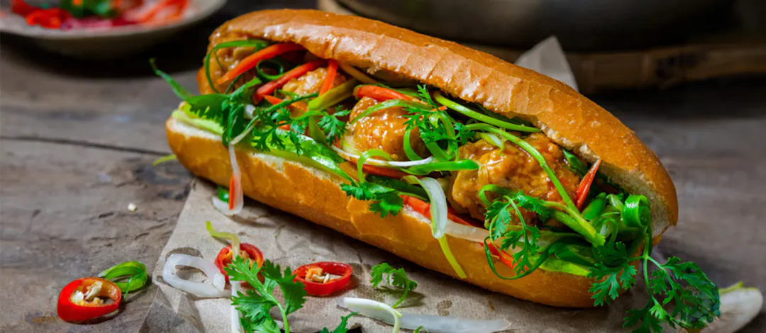 Banh Mi Xiu Mai: The Comforting Meatball Sub