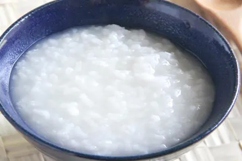 Rice & Pork Broth