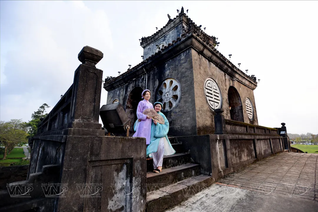 Exploring the Ghostly Imperial Citadel of Hue