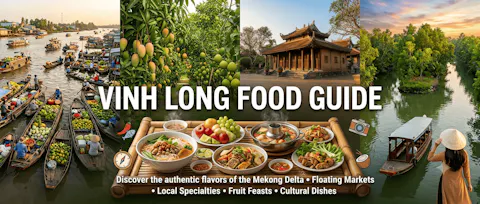Vinh Long Food Guide