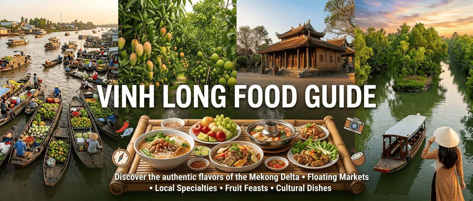 Vinh Long Food Guide