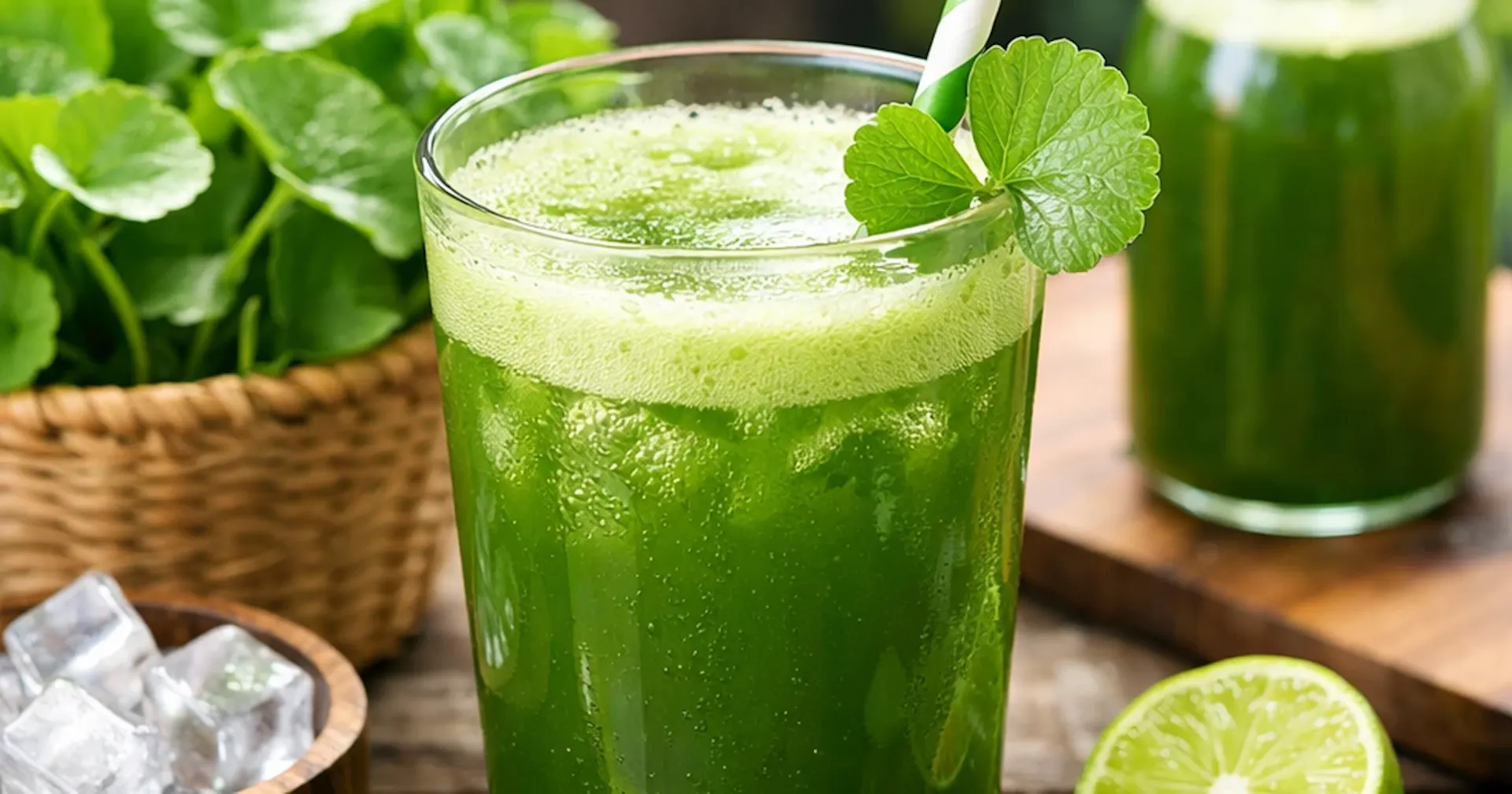 What Is Pennywort Juice? A Guide to Vietnam’s Rau Má Drink
