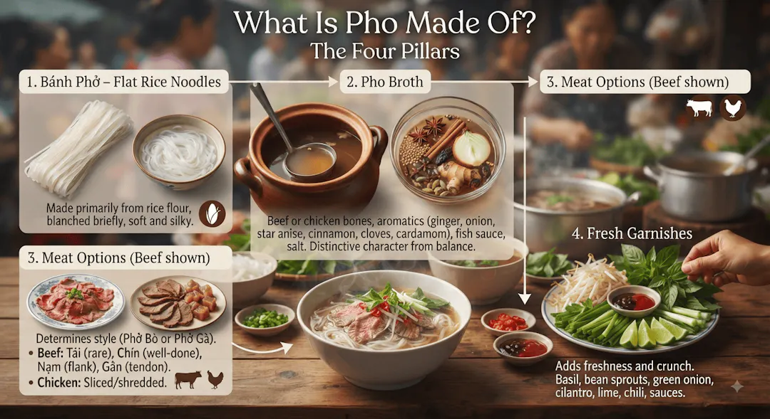 What Is Pho Made Of?