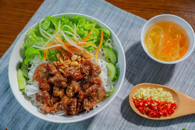 What Is Bun Thit Nuong?