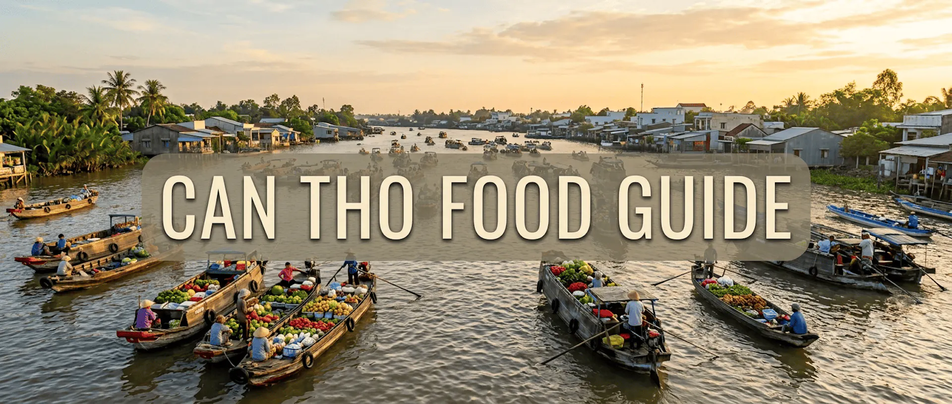 Can Tho Food Guide