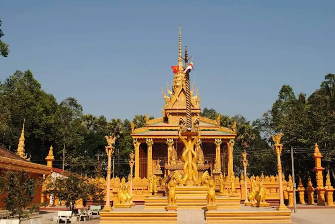 The Khmer Pagoda Experience