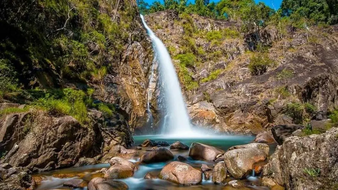 Tà Gụ Waterfall, Khanh Son