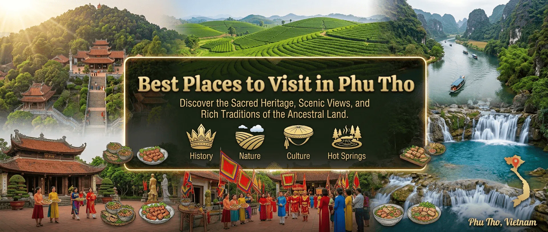 Best Places to Visit in Phu Tho