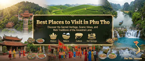 Best Places to Visit in Phu Tho