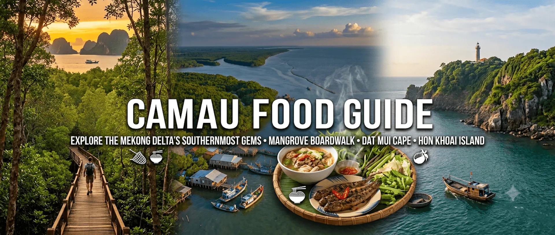 Ca Mau Food Guide