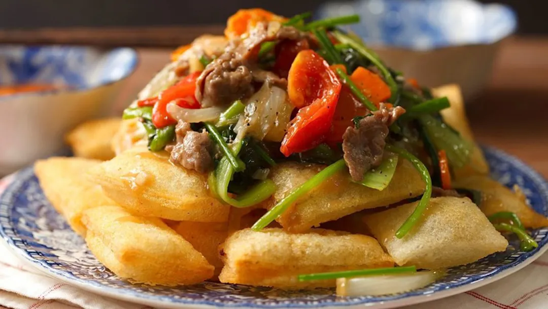 Pho Chien Phong (Crispy Puffed Pho)