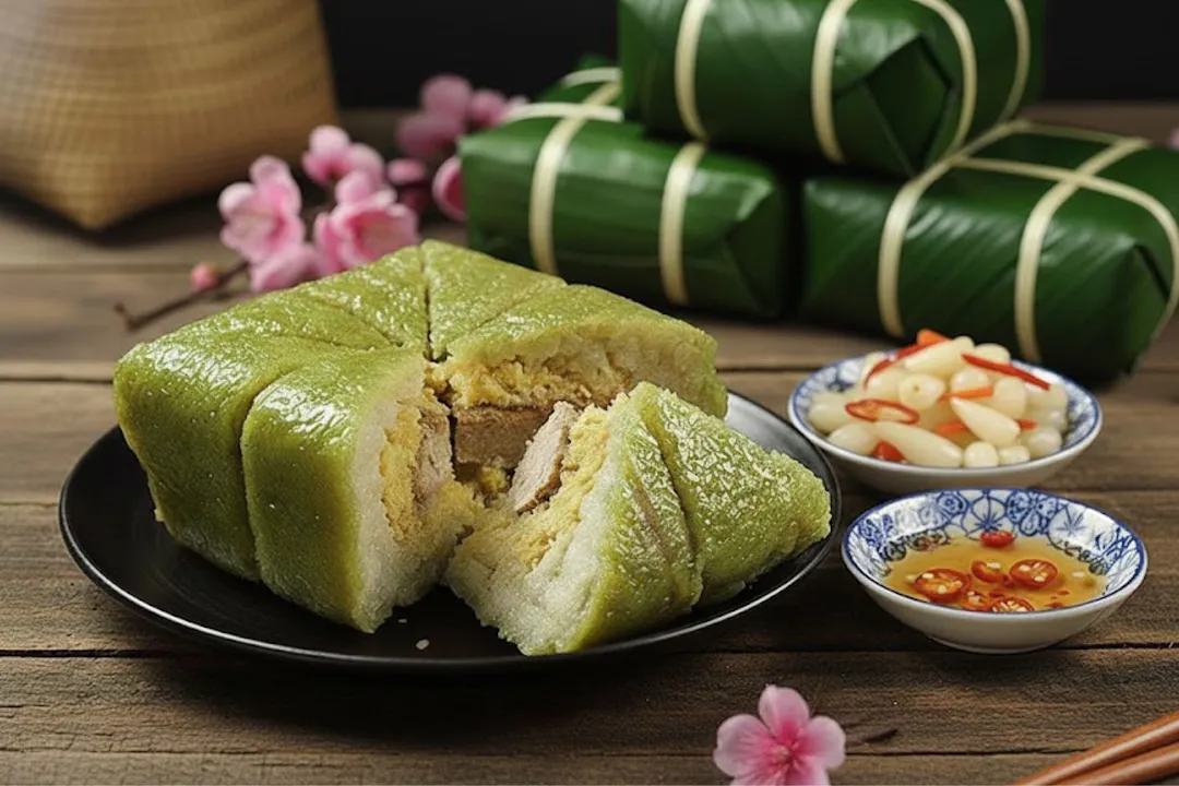 Bánh Chưng Bờ Đậu