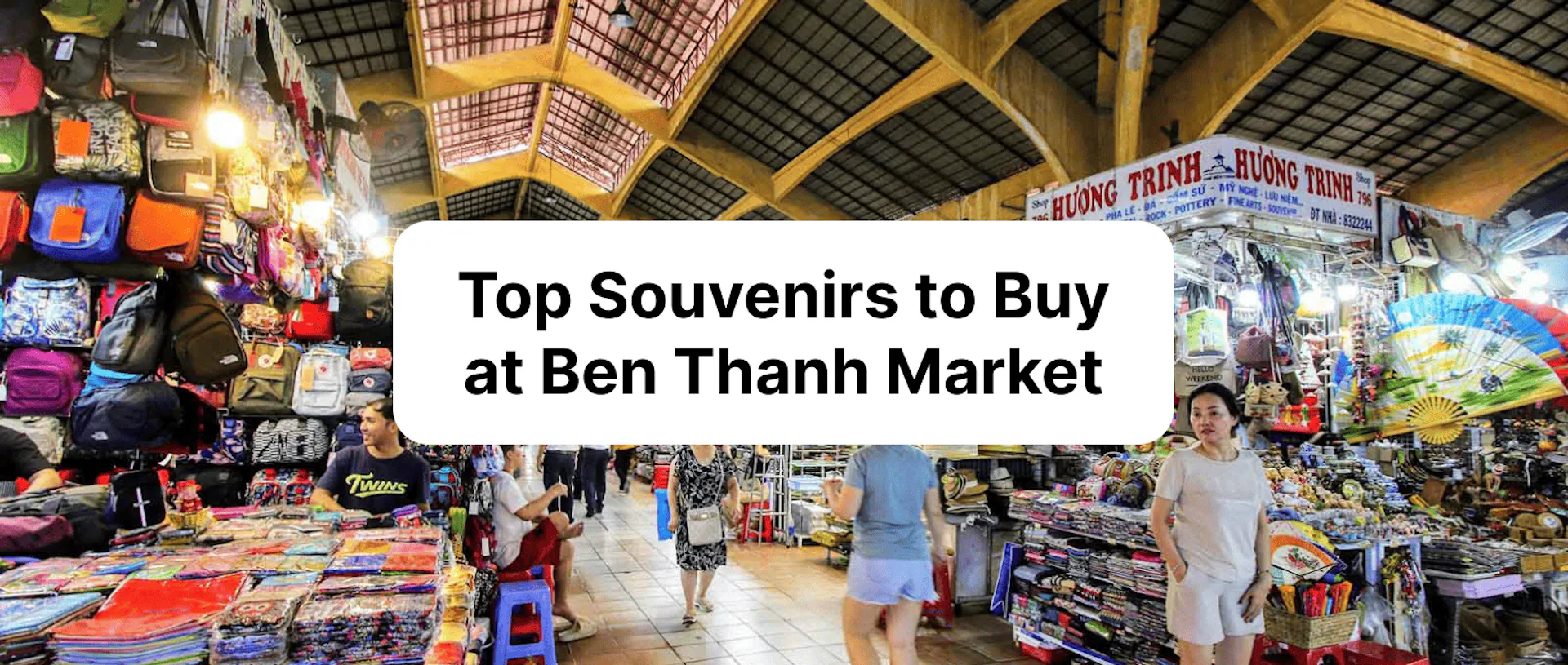 Top Souvenirs to Buy at Ben Thanh Market (And What to Avoid)