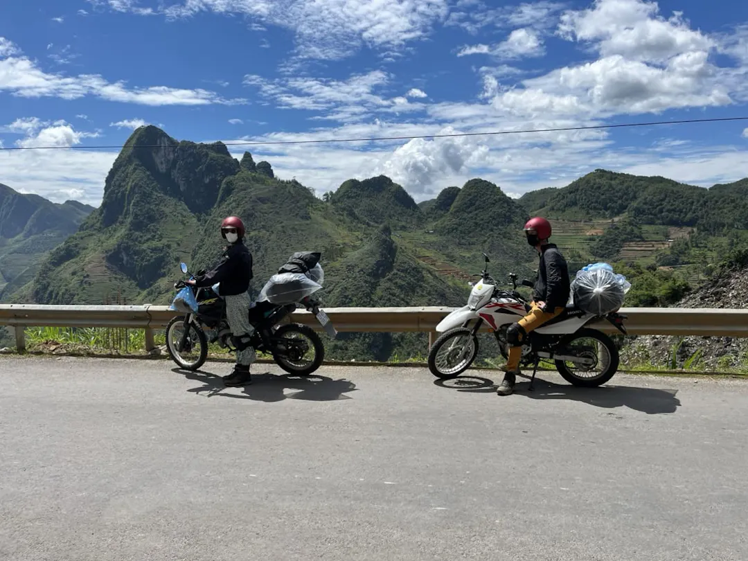 The Ha Giang Loop with an "Easy Rider"