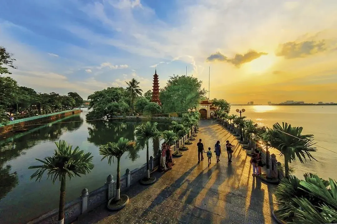 Days One Through Three: The Soul and History of Hanoi