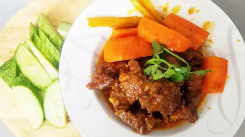 Carrots & Aromatic Vegetables