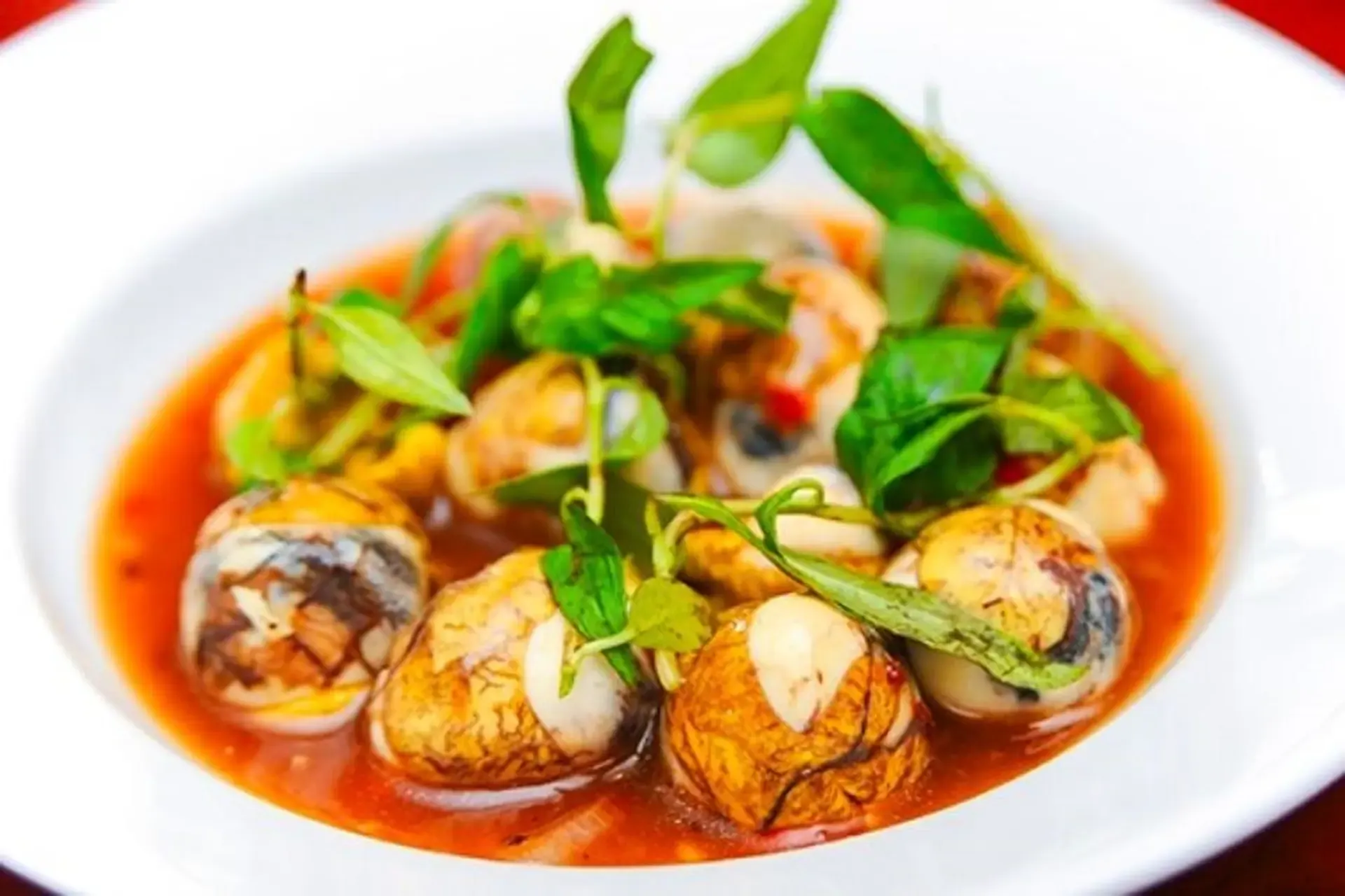 Quail Balut