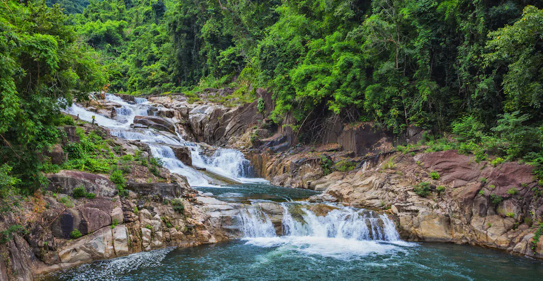 Yang Bay Waterfall, Near Nha Trang