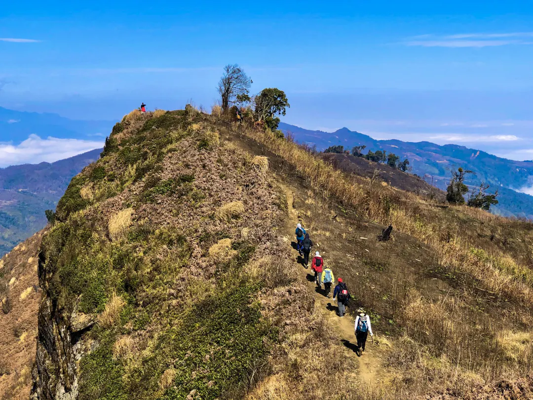 The Atmospheric Lao Than Peak Trek