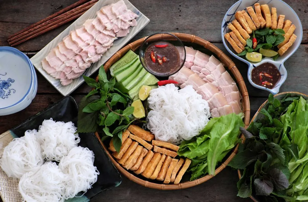 What Does Bún Đậu Mắm Tôm Taste Like?
